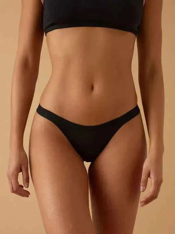 Confezione da 3 slip donna modello tanga Jadea 507