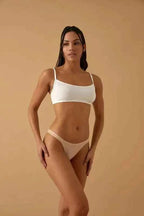 Confezione da 3 slip donna modello tanga Jadea 507