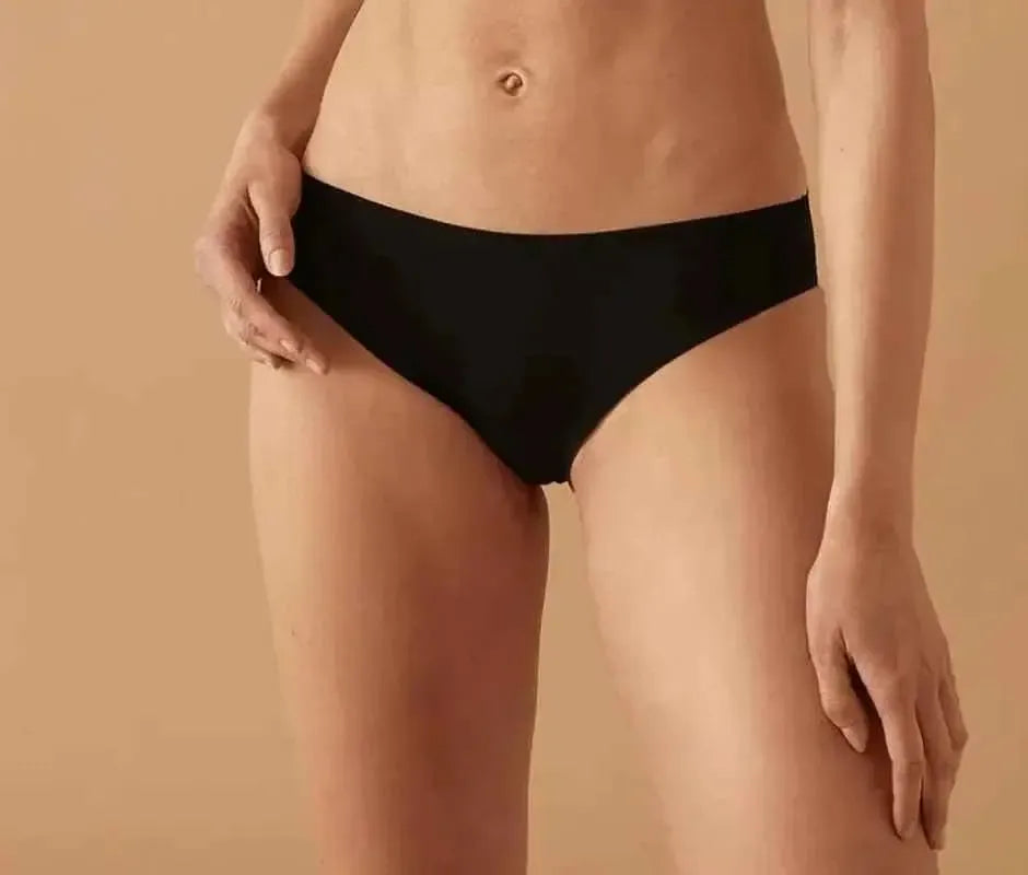 Confezione da 3 slip invisibile donna Jadea taglio laser 8000
