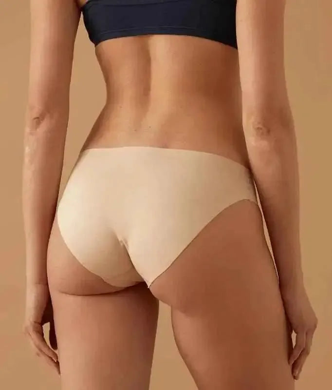 Confezione da 3 slip invisibile donna Jadea taglio laser 8000