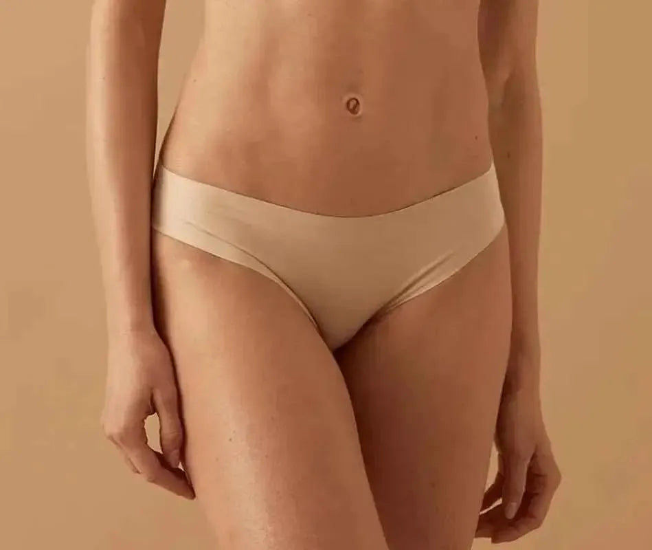 Confezione da 3 slip invisibile donna Jadea taglio laser 8000