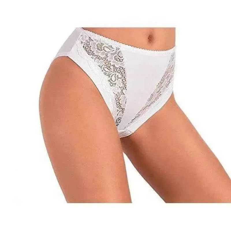 Confezione da 3 slip midi donna Jadea 788