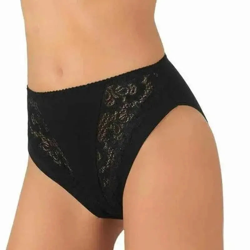 Confezione da 3 slip midi donna Jadea 788