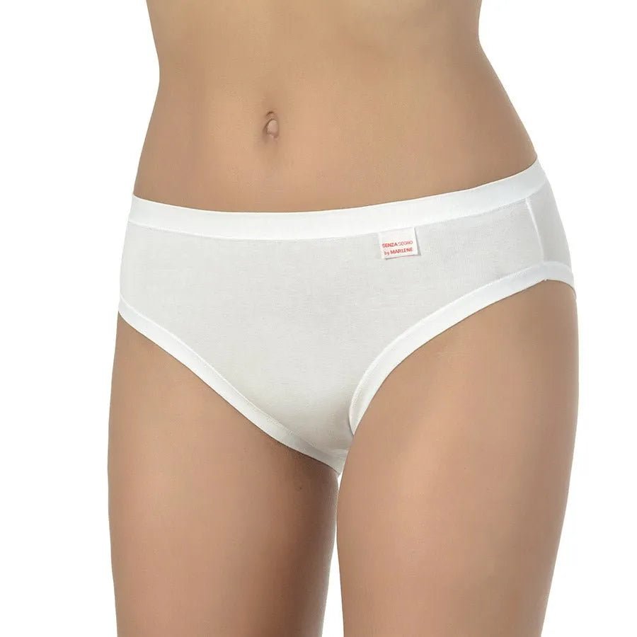 Confezione da 3 slip midi donna Marlene 199056