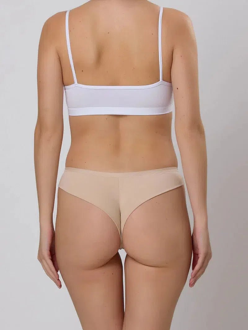 Confezione da 3 slip pizzo donna modello brasiliana Jadea 516