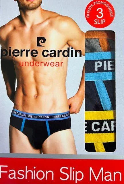 Confezione da 3 slip uomo Pierre Cardin Underwear PCM E3.SUMMER