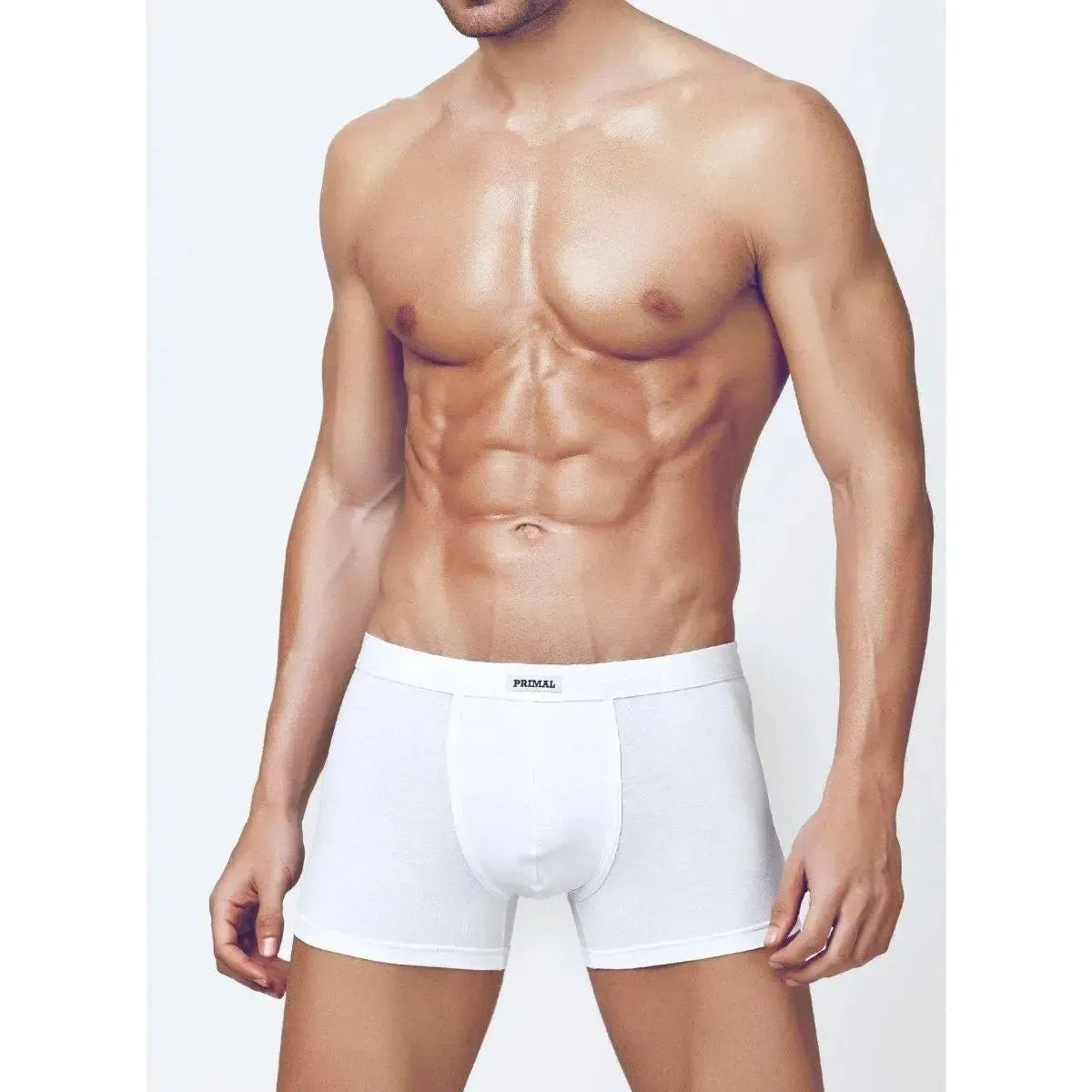 Confezione da 6 boxer Uomo Primal in cotone bielastico 3206