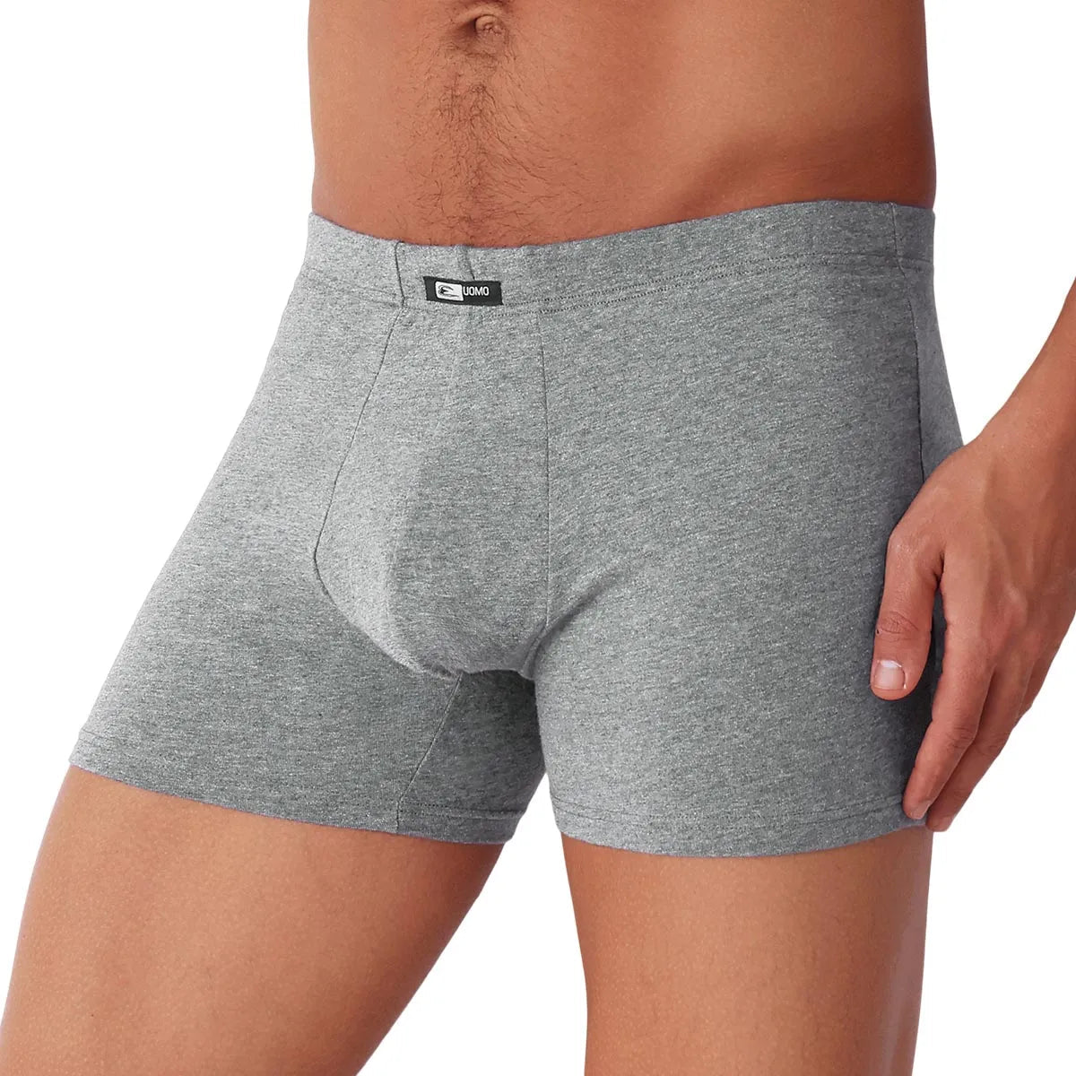 Confezione da 6 boxer uomo cotone bielastico Cotonella 2397