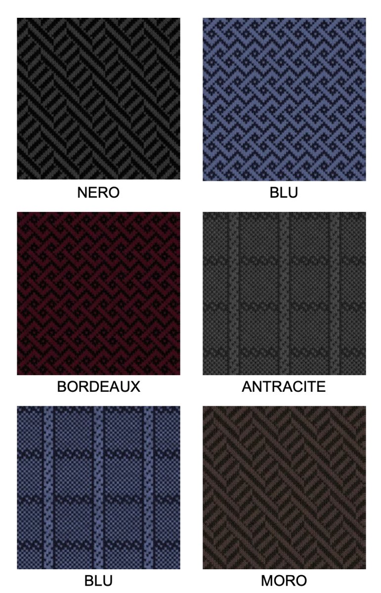 Confezione da 6 paia calze corte caldo cotone Meritex 1279 Pull