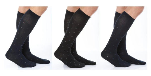 Confezione da 6 paia calze corte caldo cotone Meritex 1281 Rain