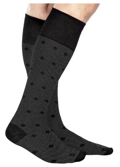 Confezione da 6 paia calze corte caldo cotone Meritex 1723 Dots