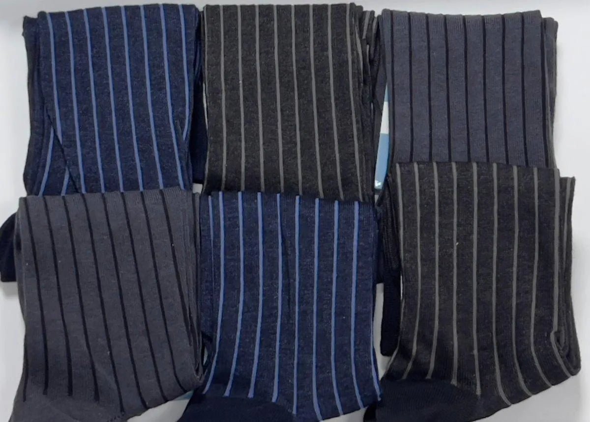 Confezione da 6 paia calze corte filo di scozia Meritex 8227 Costa