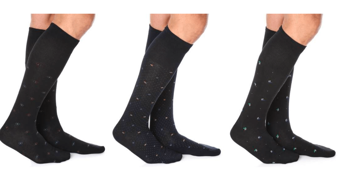 Confezione da 6 paia calze lunghe caldo cotone Meritex 1216 Ramsey