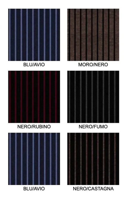 Confezione da 6 paia calze lunghe caldo cotone Meritex 1220 Albert