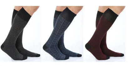 Confezione da 6 paia calze lunghe caldo cotone Meritex 1278 Pull