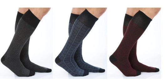 Confezione da 6 paia calze lunghe caldo cotone Meritex 1278 Pull