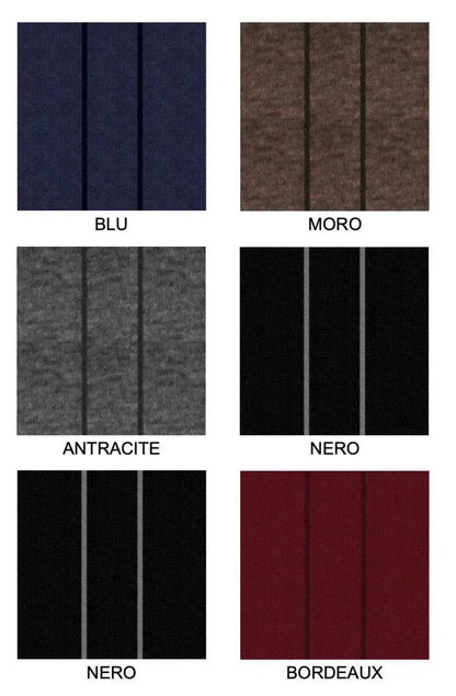 Confezione da 6 paia calze lunghe caldo cotone Meritex 1736 Lenny