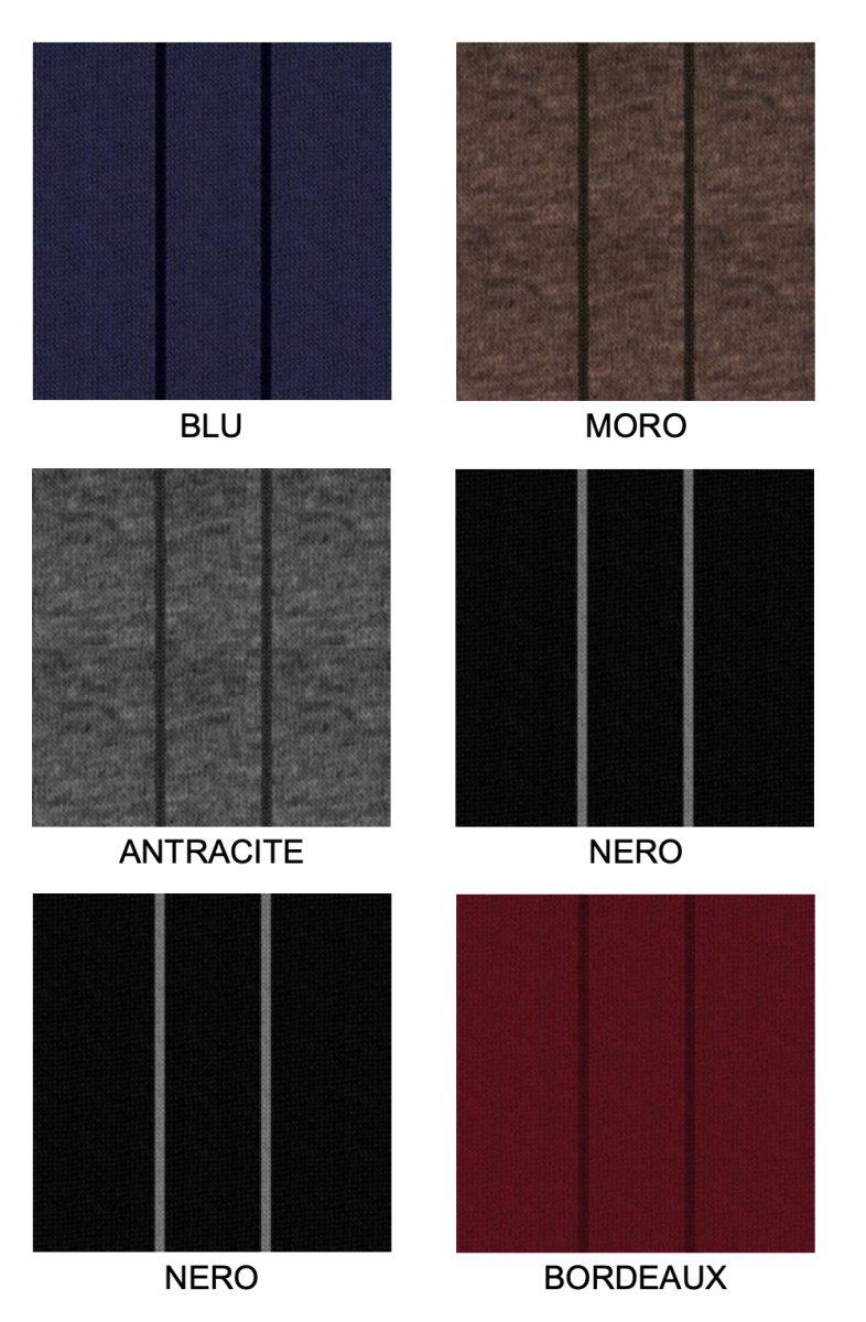 Confezione da 6 paia calze lunghe caldo cotone Meritex 1736 Lenny