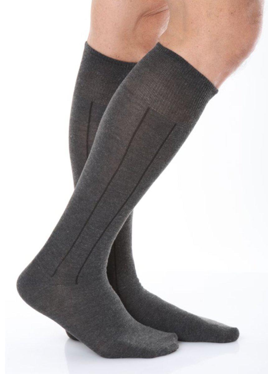 Confezione da 6 paia calze lunghe caldo cotone Meritex 1736 Lenny