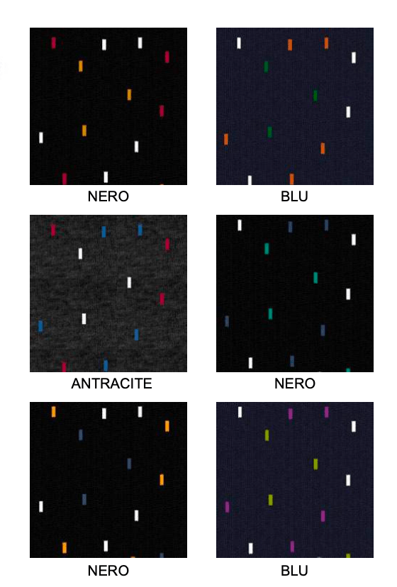 Confezione da 6 paia calze lunghe in viscosa bamboo Meritex 2044 Line