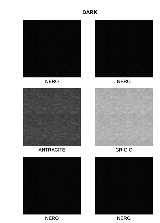 Confezione da 6 paia di calze antiscivolo donna Meritex caldo cotone 991 Pilates