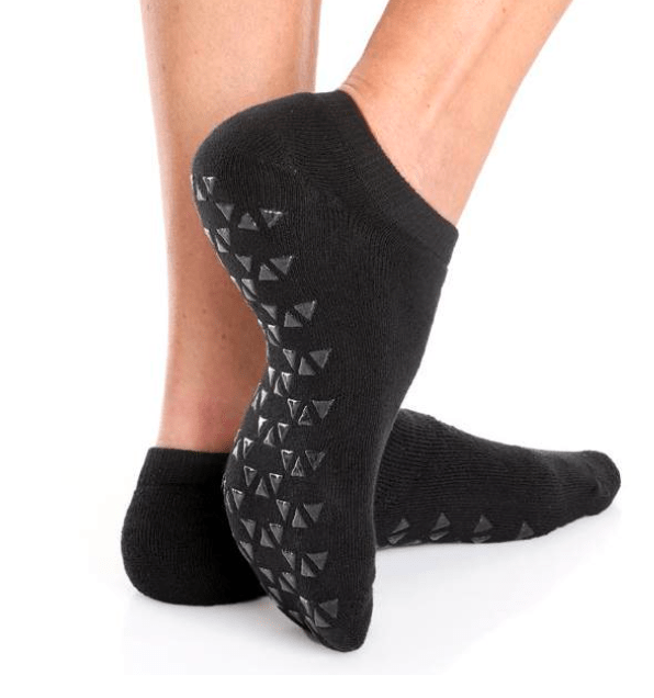 Confezione da 6 paia di calze antiscivolo donna Meritex caldo cotone 991 Pilates