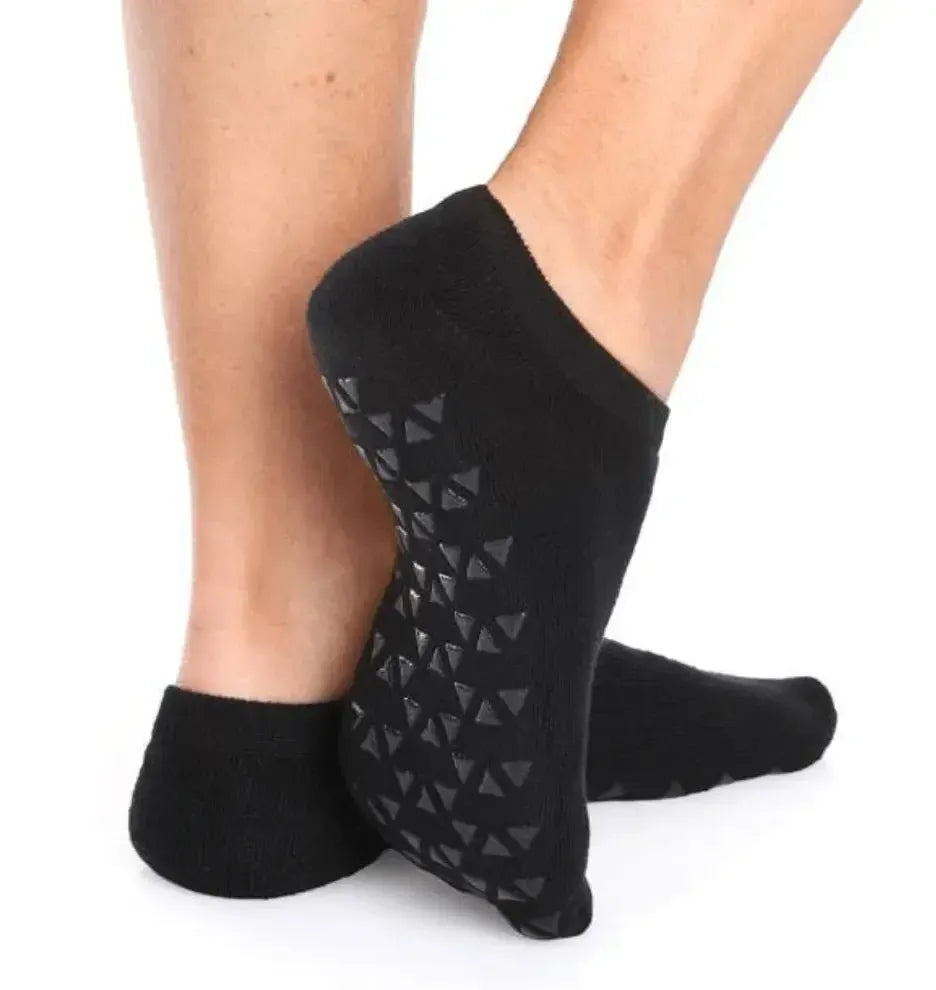 Confezione da 6 paia di calze antiscivolo uomo Meritex caldo cotone 9820 Pilates