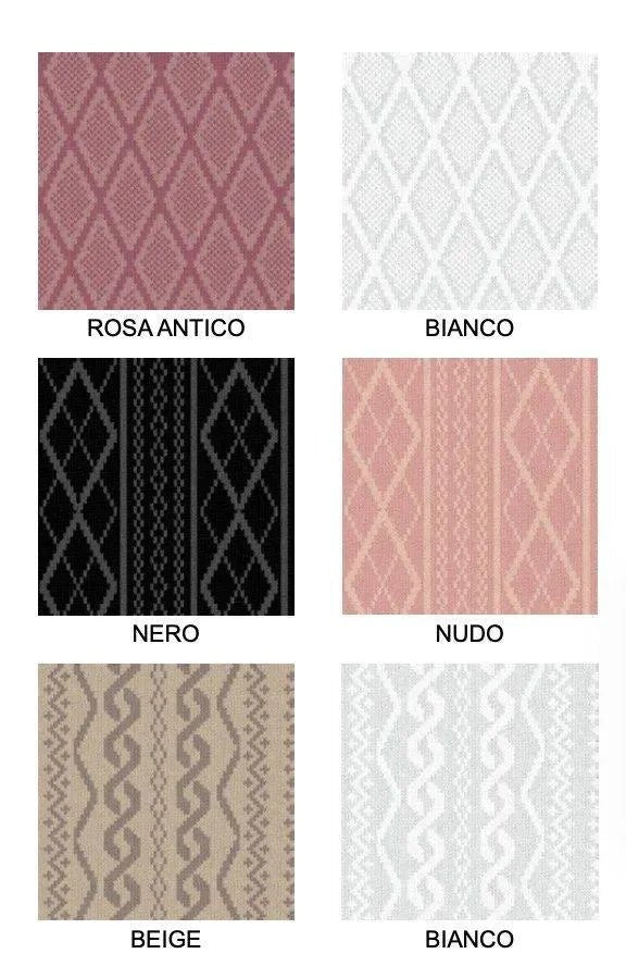 Confezione da 6 paia di calze bambina corte Meritex caldo cotone 4527 Miriam