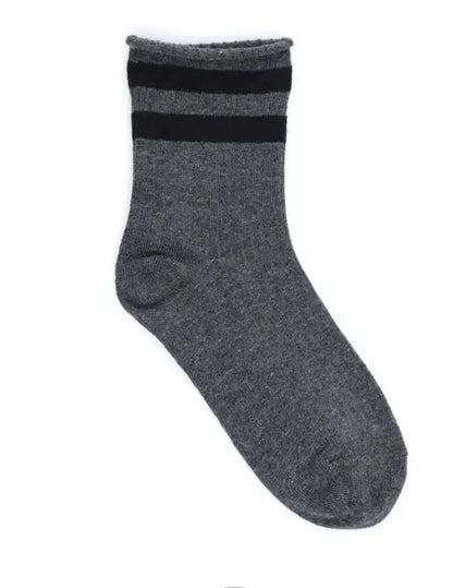 Confezione da 6 paia di calze bambina corte Meritex caldo cotone 4543 Betty