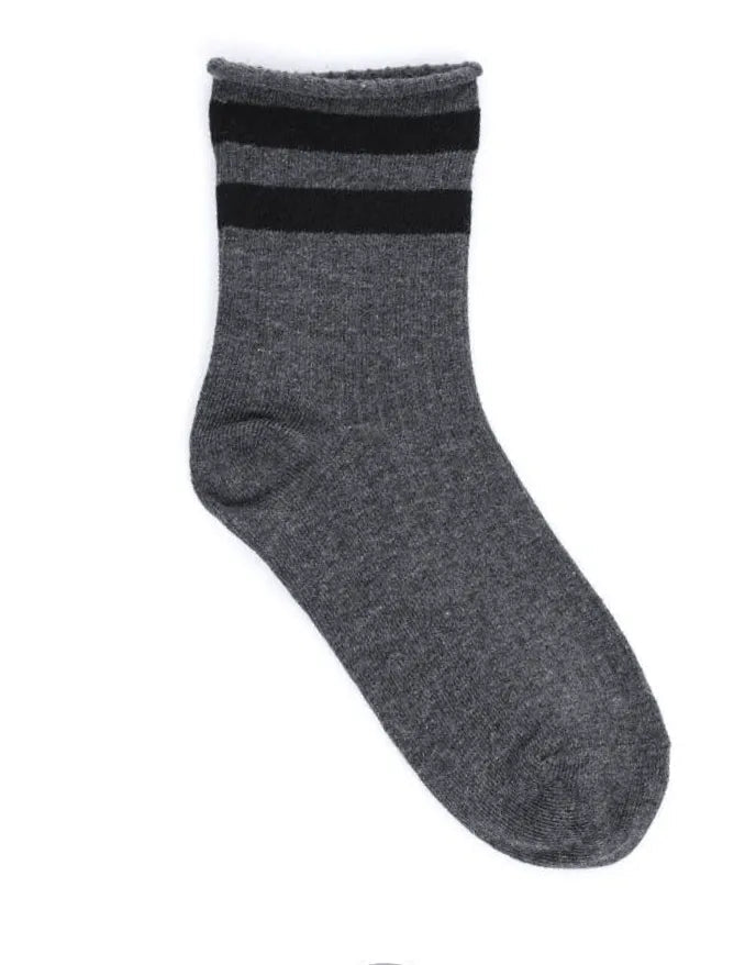 Confezione da 6 paia di calze bambina lunghe Meritex caldo cotone 4542 Betty