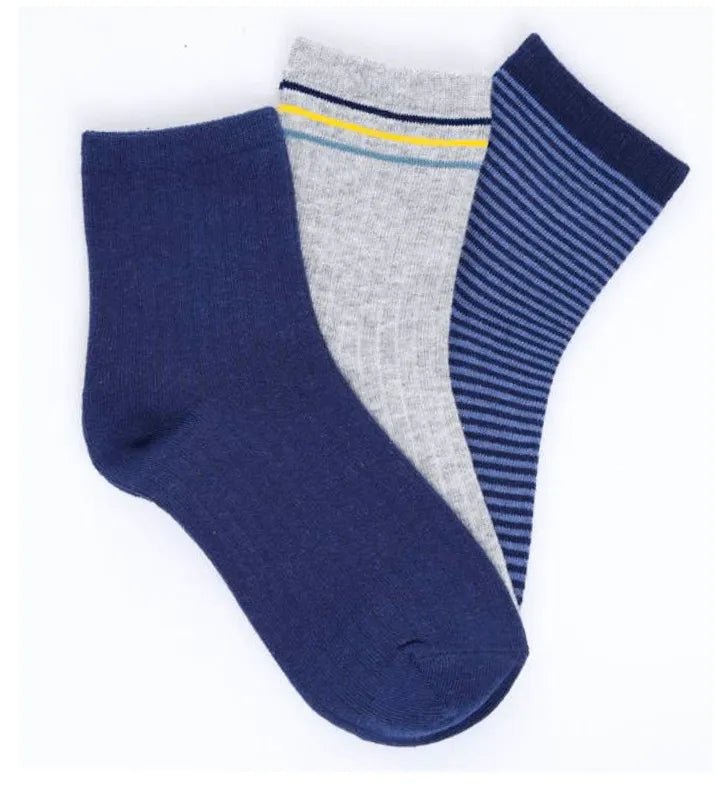 Confezione da 6 paia di calze bambino corte Meritex caldo cotone 4027 Artemis