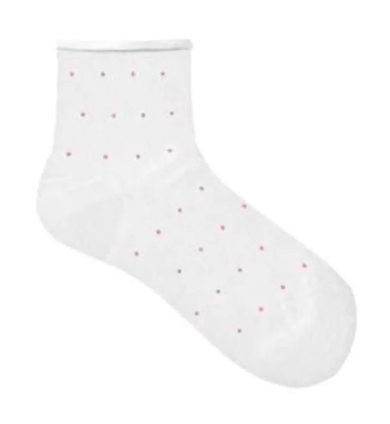 Confezione da 6 paia di calze corte bambina Meritex cotone 7589