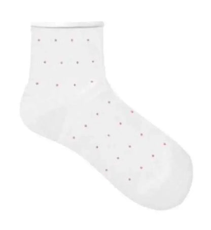Confezione da 6 paia di calze corte bambina Meritex cotone 7589