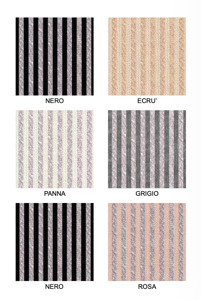 Confezione da 6 paia di calze corte donna in soft cashmere Meritex 470 Luna