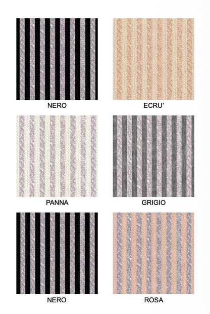 Confezione da 6 paia di calze corte donna in soft cashmere Meritex 470 Luna
