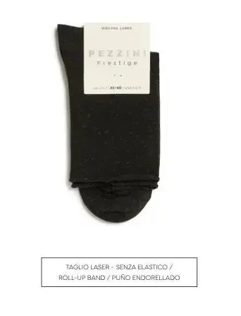 Confezione da 6 paia di calze corte in caldo cotone donna lurex Pezzini Dcz-302 Prestige