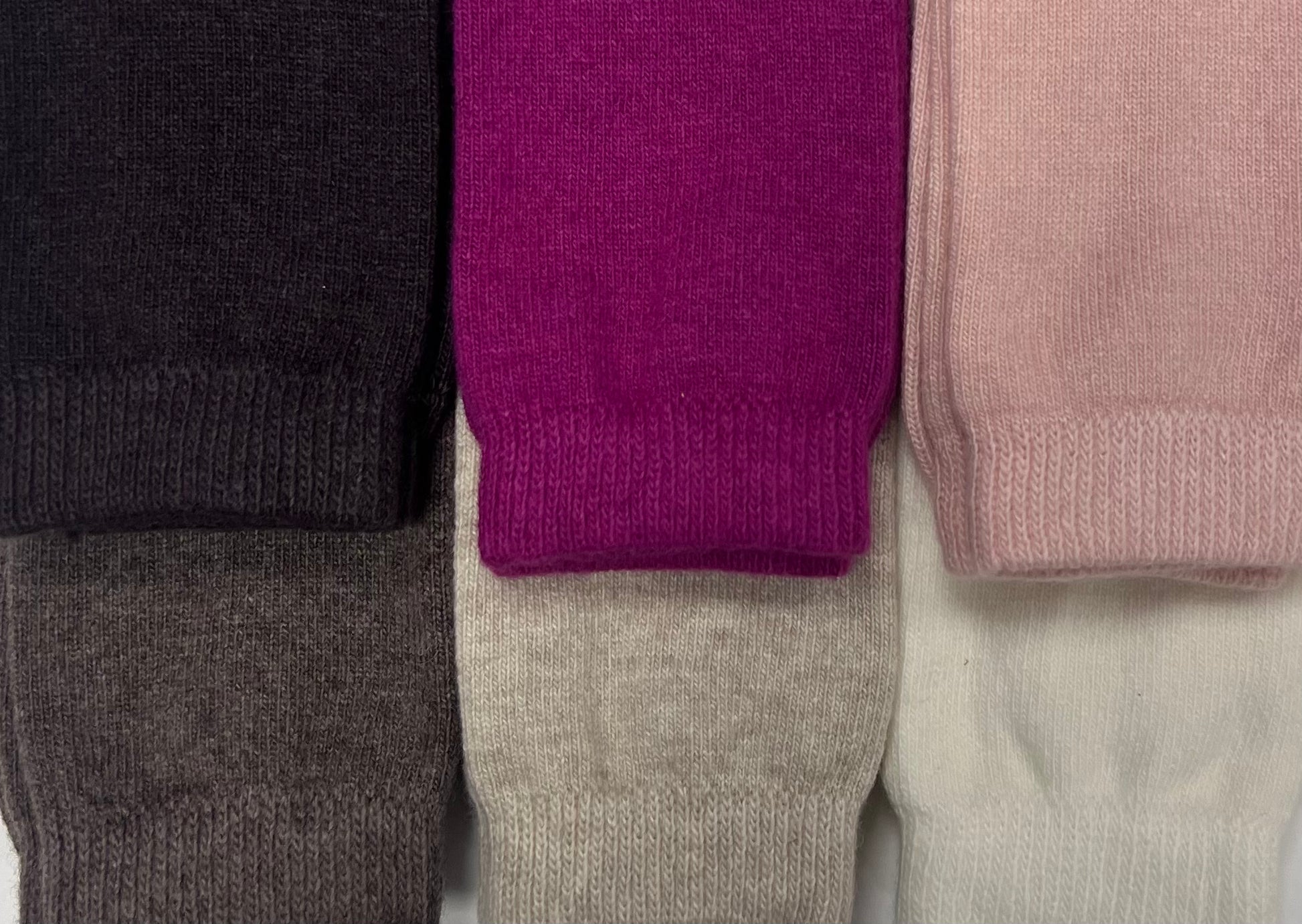 Confezione da 6 paia di calze corte in merino e cashemere Pezzini DCZ-330 Assortimento 2