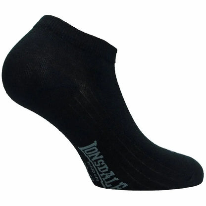 Confezione da 6 paia di calze in cotone Lonsdale LNS30