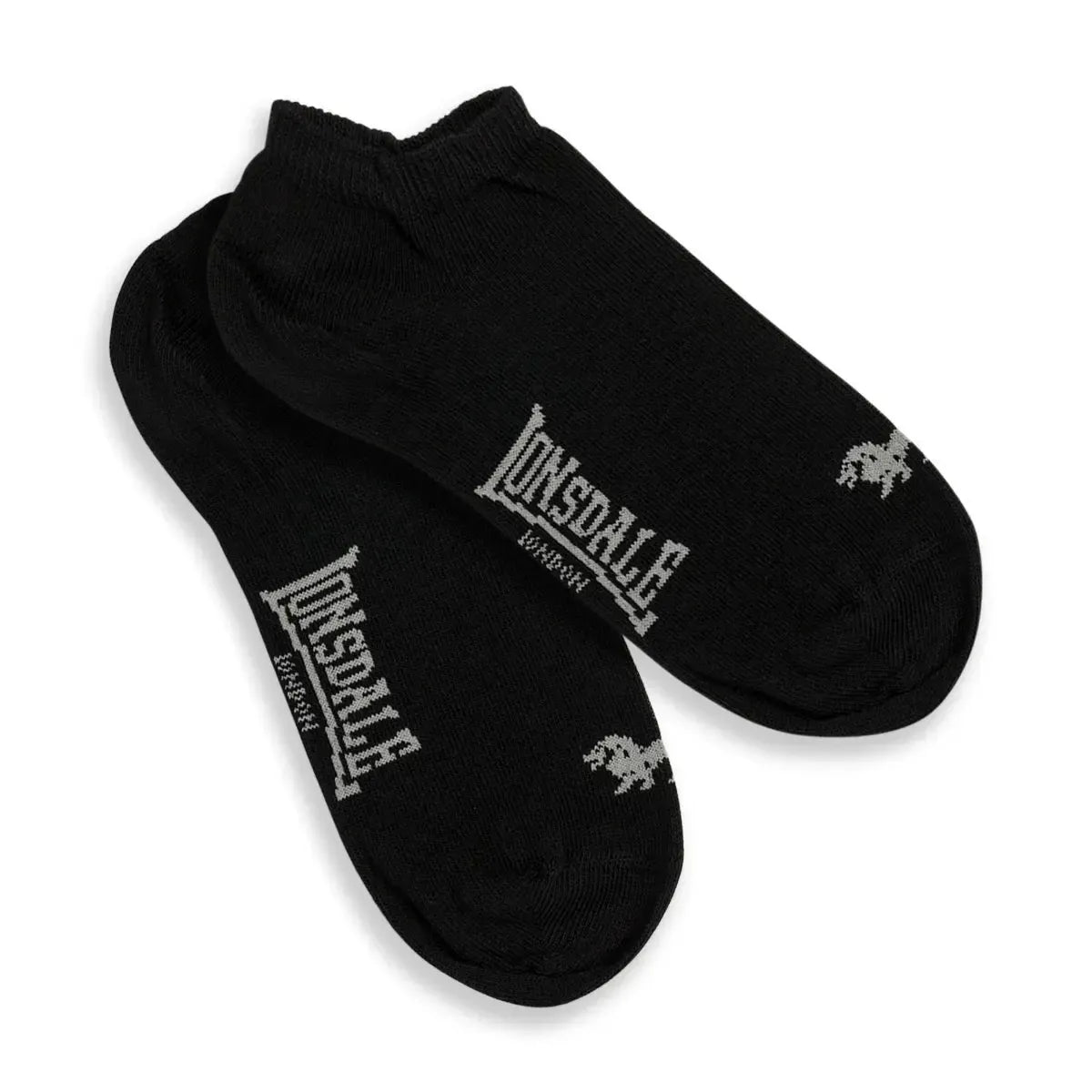 Confezione da 6 paia di calze in cotone unisex uomo donna Lonsdale LNS32