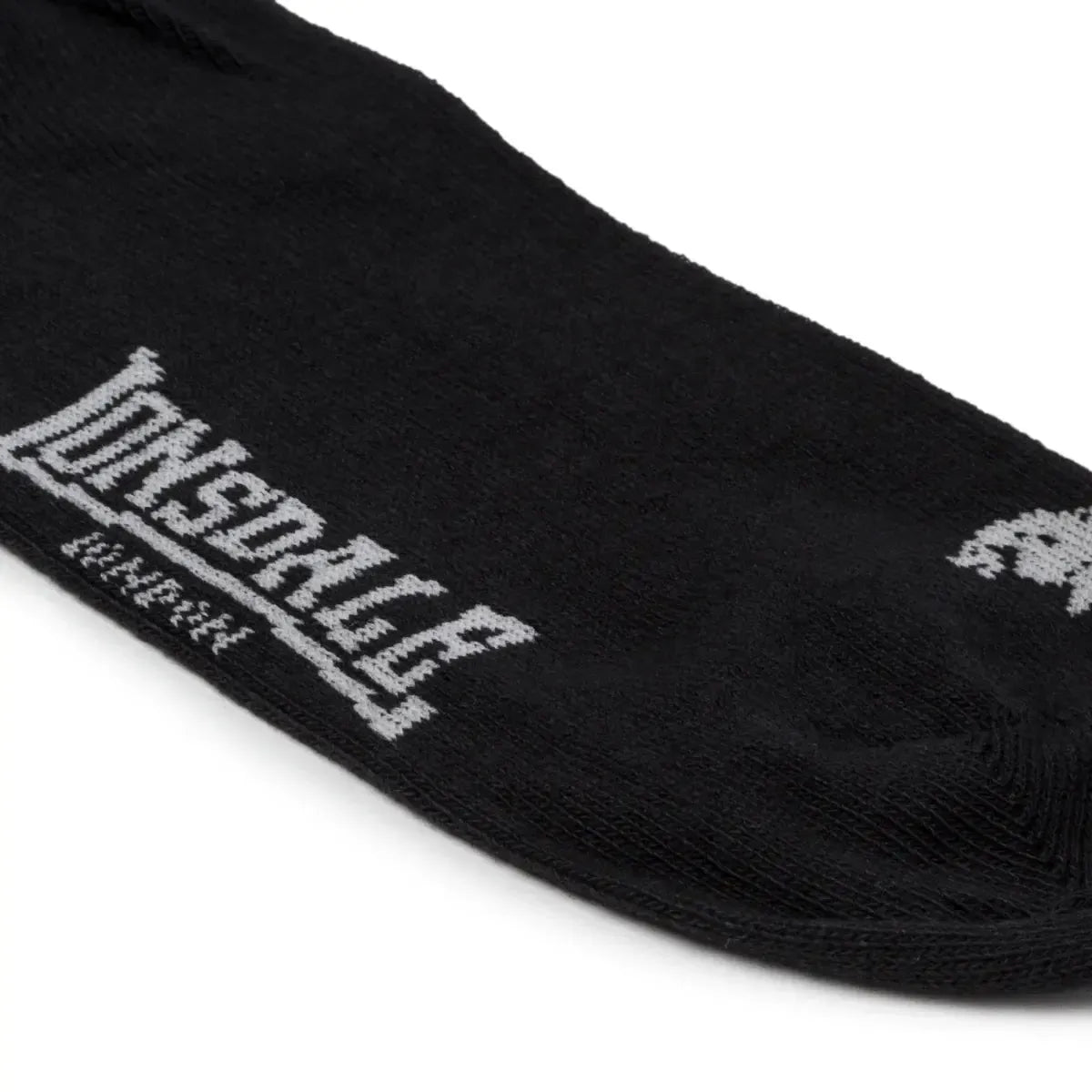 Confezione da 6 paia di calze in cotone unisex uomo donna Lonsdale LNS32