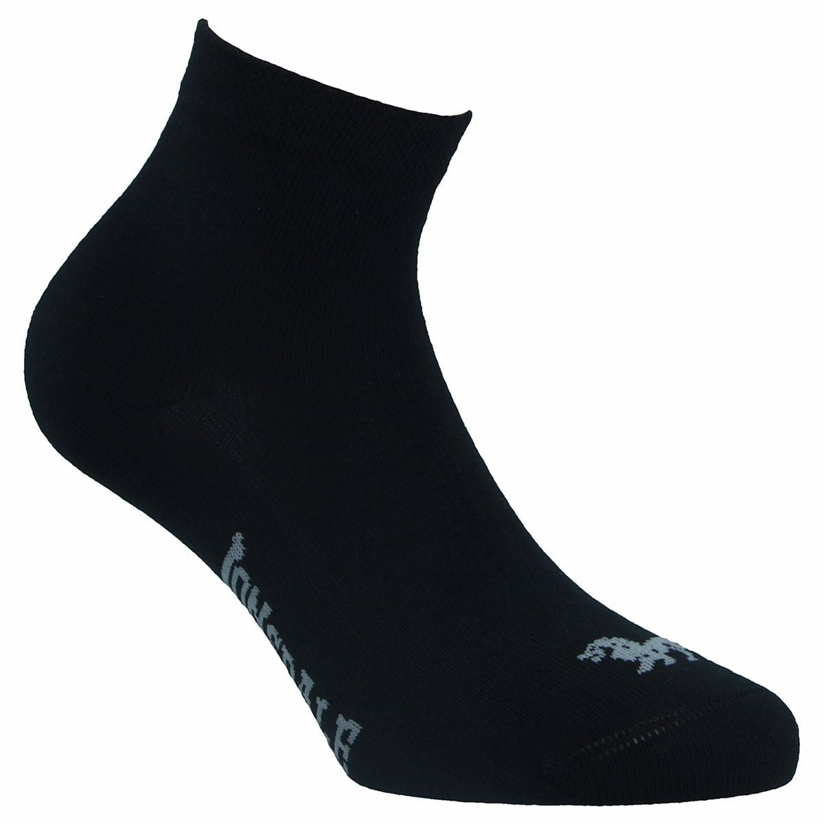 Confezione da 6 paia di calze in cotone unisex uomo donna Lonsdale LNS33