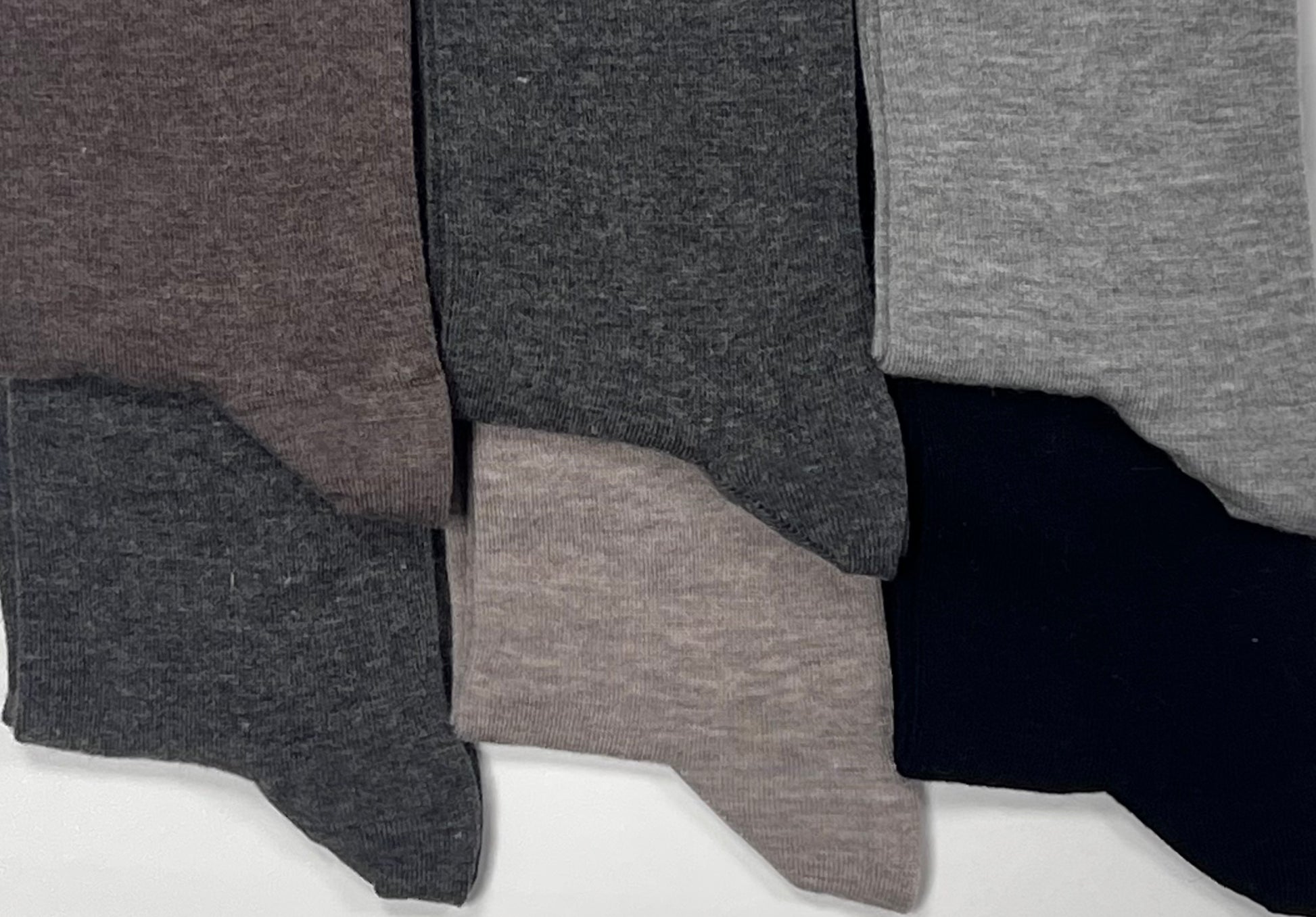 Confezione da 6 paia di calze lunghe in modal e cashemere Pezzini Dgb-360