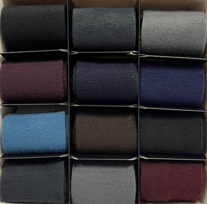 Confezione da 6 paia di calze lunghe in morbido acrilico super soft Pezzini Dgb-574 Tenerella
