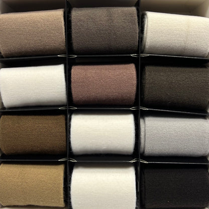 Confezione da 6 paia di calze lunghe in morbido acrilico super soft Pezzini Dgb-574 Tenerella