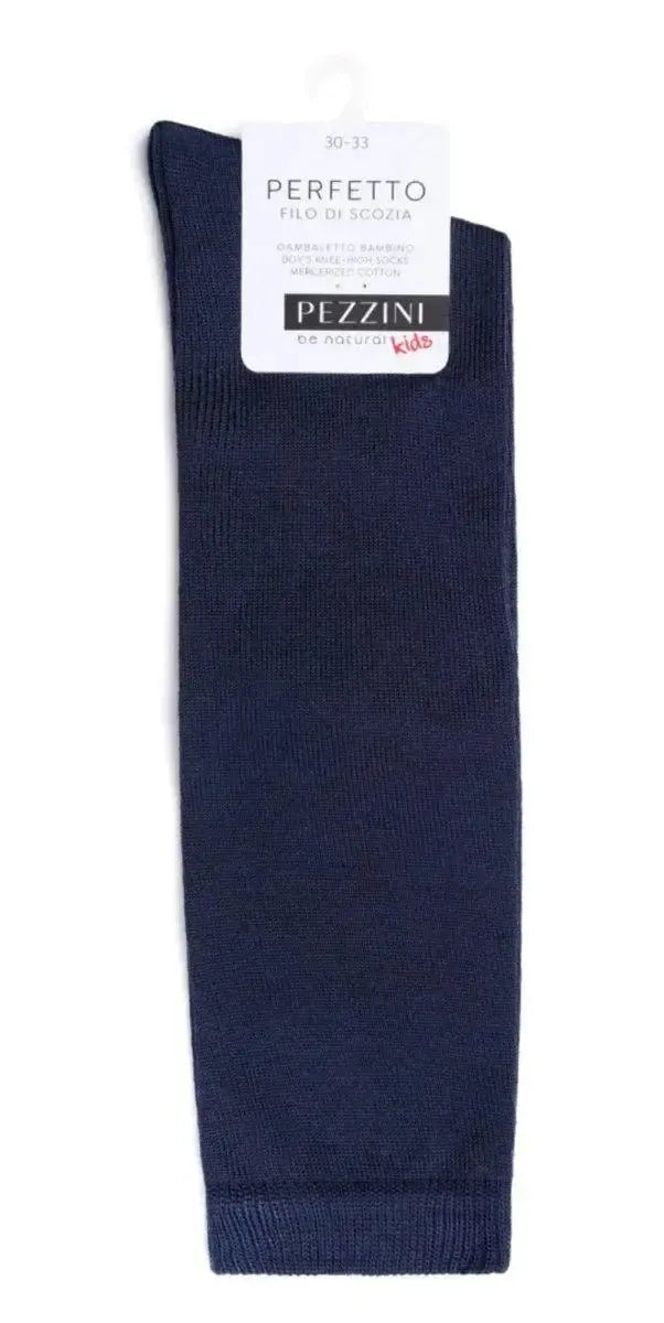 Confezione da 6 paia di calze lunghe unisex bambino bambina in filo di Scozia Pezzini BGB-PERFETTO