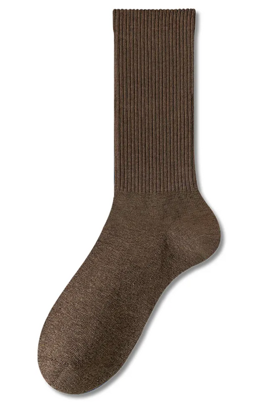 Confezione da 6 paia di calze midi donna in misto lana Sièlei LC03