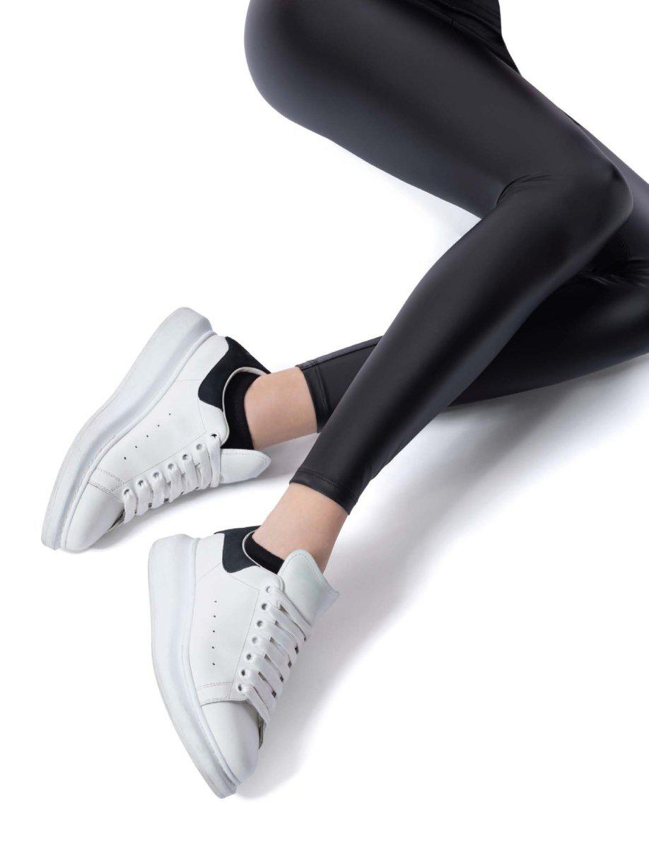 Confezione da 6 paia di calze minicalza sottosopra uomo donna unisex Pezzini Invisibile MCZ-600