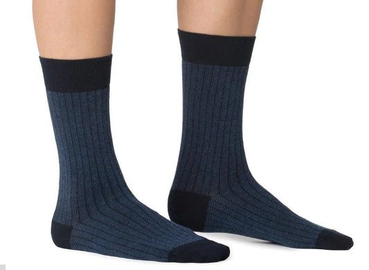 Confezione da 6 paia di calze uomo corte in caldo cotone Pezzini Be Natural Trendy UCZ-PAI2401
