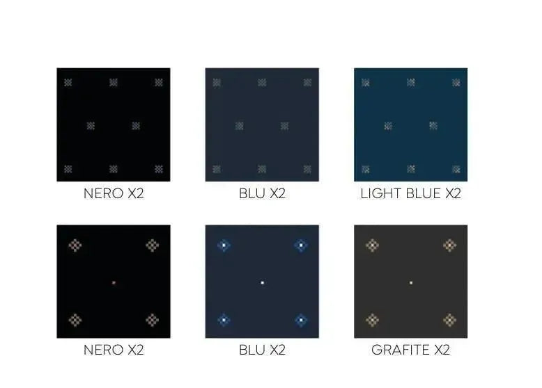 Confezione da 6 paia di calze uomo corte in caldo cotone Pezzini Be Natural Trendy UCZ-PAI2402