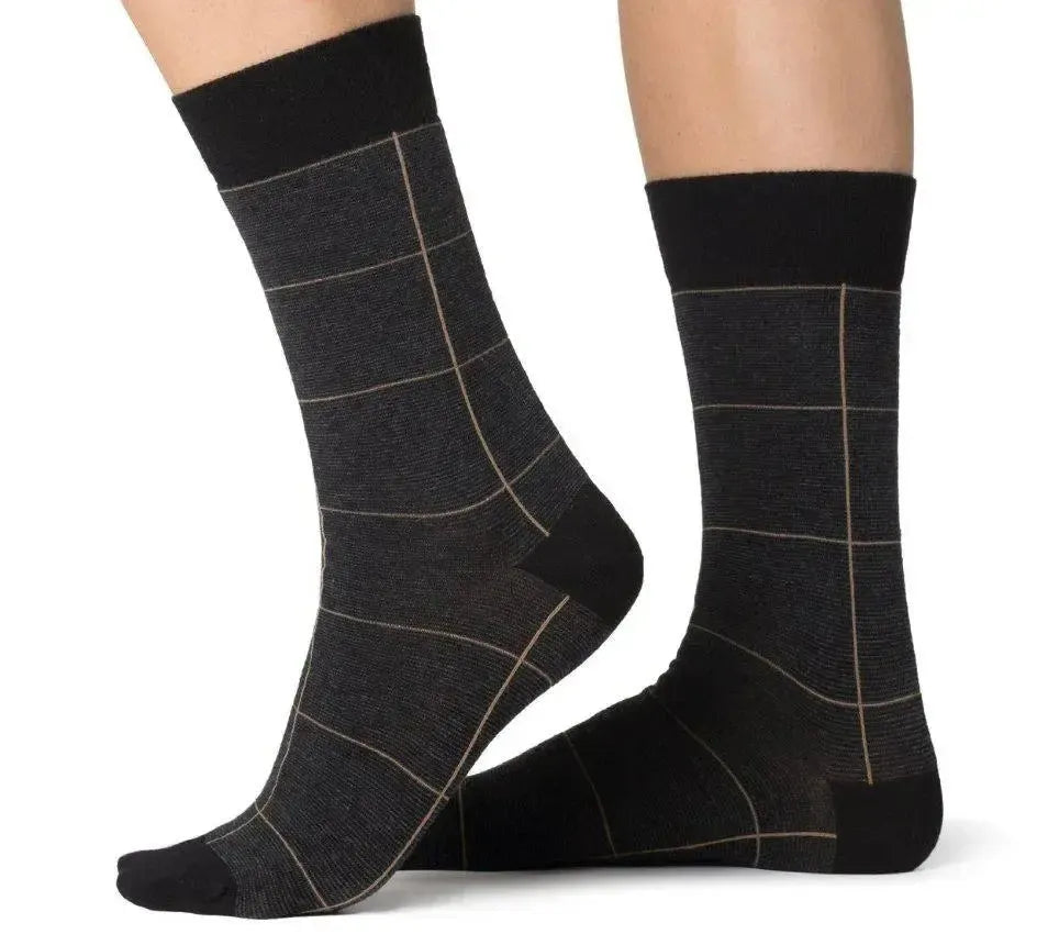 Confezione da 6 paia di calze uomo corte in caldo cotone Pezzini Be Natural Trendy UCZ-PAI2403